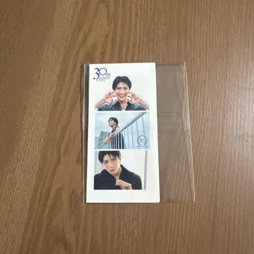 타이에 카즈아키 30th birthday 이벤트 씰