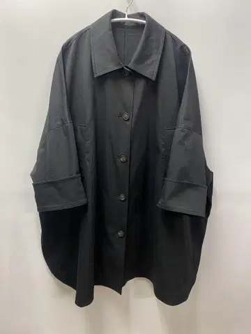 BLACK BY MOUSSY 빅 실루엣 코트 F