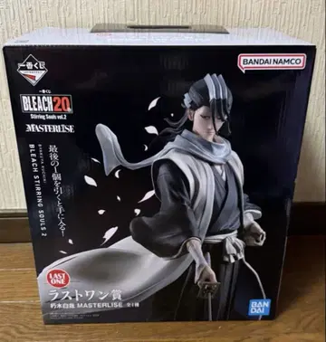 BLEACH 제일복권 라스트원 후목 백야차 MASTERLISE 피규어