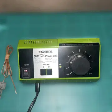 TOMIX N 게이지 파워팩 파워 유닛 5006DX 피더선 포함