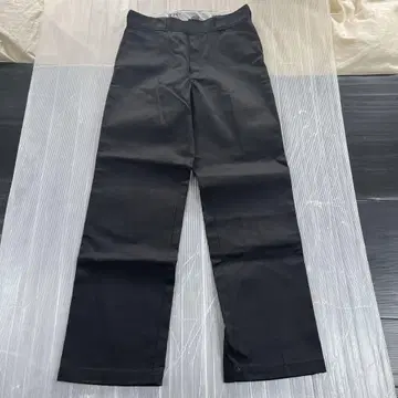 미사용품 디키즈 오리지널 핏 874 워크 팬츠 블랙