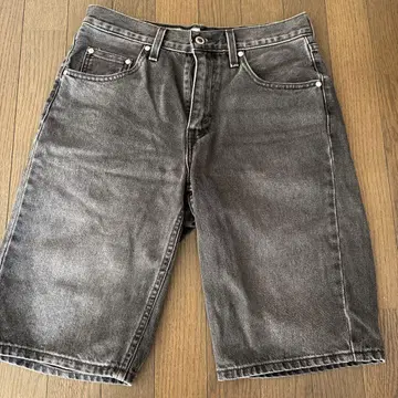 silver tab 그레이 숏팬츠