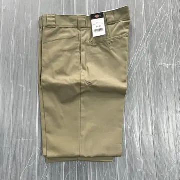 미사용품 디키즈 874 워크 팬츠 베이지 34 x 32