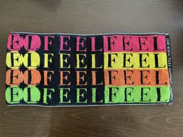 아무로 나미에 FEEL TOUR 2013 타월