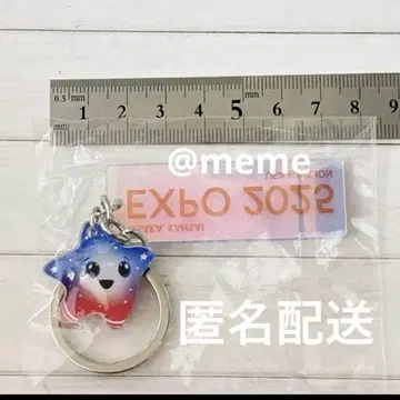 [ 한정판 ] 오사카 만박 미국 파빌리온 한정판 EXPO 키링 스파크