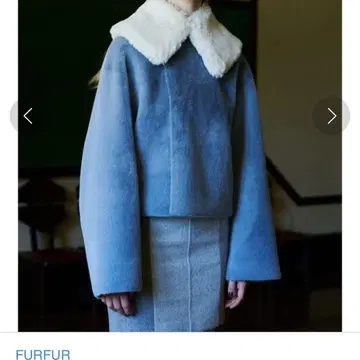 리버서블 에코 퍼 블루종 FUR FUR