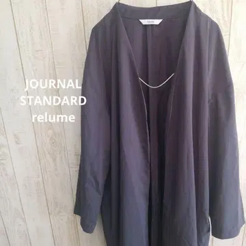 JOURNAL STANDARD relume P 타프타 노카라 코트