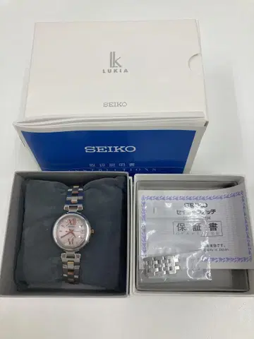 세이코 SEIKO 루키아 여성용 손목시계