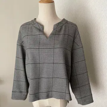 그린 라벨 / 스키퍼 풀오버 / 글렌체크