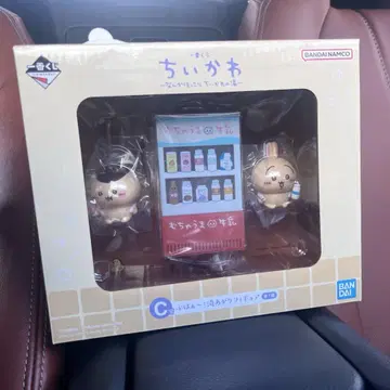 치이카와 제일복권 C상 목욕 후 피규어