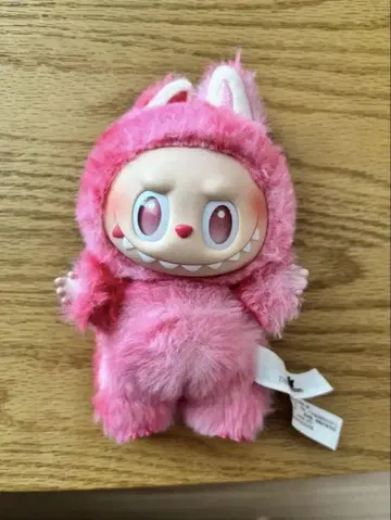 러브브 키링 핑크 빨간색
