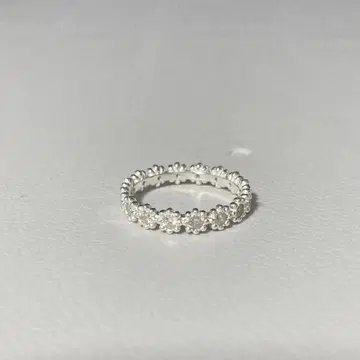 앨리슨 브라운 시착만 한 상품 POMP FLOWER RING silver