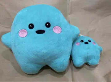 익명 배송 오사카 간사이 박람회 독일 서큘러짱 봉제 인형 터콰이즈 블루
