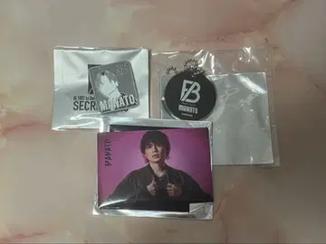 BE:FIRST 마나토 캔뱃지 핀 배지 아크릴 키링