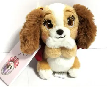 레이디 봉제 인형 키체인 마스코트 101마리 강아지 이야기 70주년