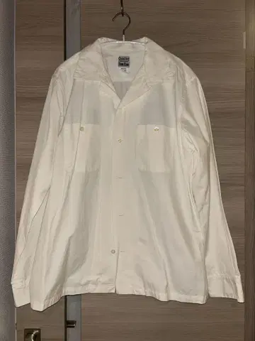 campus blue blue 화이트 셔츠 XL 사이즈