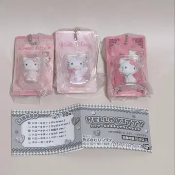HELLO KITTY 패키지 미니어처 컬렉션 3종