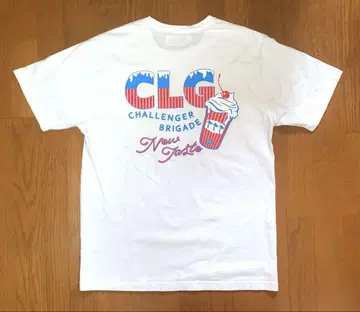 CHALLENGER ICECREAM 챌린저 아이스크림 T셔츠