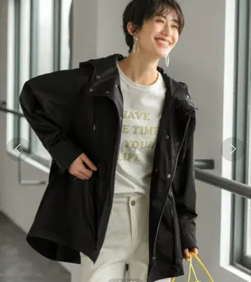 스타일 델리 STYLE DELI 백 레이스업 블루종 블랙