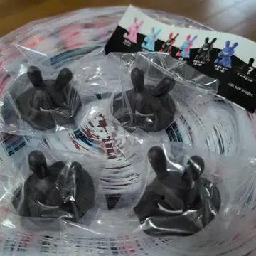 [ 미개봉 ] BLACK RABBiT 블랙라빗 8 시크릿 4개 세트