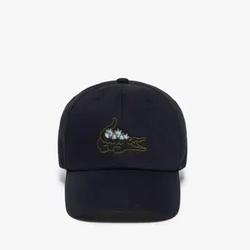 LACOSTE 고질라 CAP 라코스테 캡 BLACK