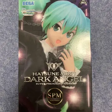SEGA 하츠네 미쿠 DARK ANGEL 피규어