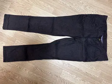 LEFLAH 브라운 데님 팬츠