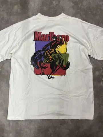 90s Marlboro T셔츠 XL Marlboro MAN