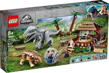레고 LEGO 75941 인도미너스 렉스 vs. 안킬로사우루스
