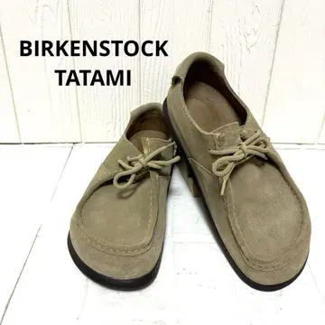 새상품급 BIRKENSTOCK TATAMI 모카신 신발 그레이지 40
