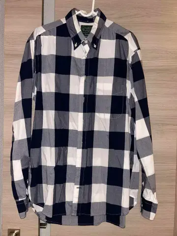 GitmanBros vintage 체크 셔츠 L 사이즈