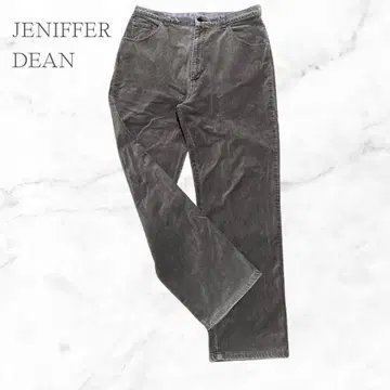 JENIFFER DEAN 코듀로이 스트레이트 팬츠 아카이브 y2k