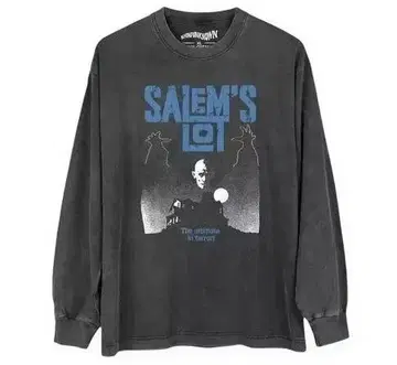 Salem's Lot 그래픽 긴팔 티셔츠 XL