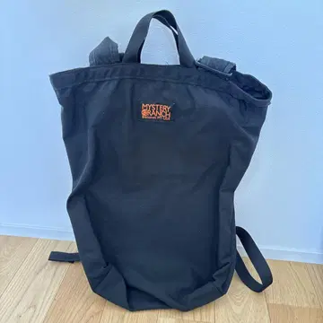 MYSTERY RANCH 블랙 백팩
