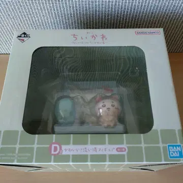제일복권 치이카와 (먼작귀) 뭔가 포근한 치이카와의 온천 D상 피규어