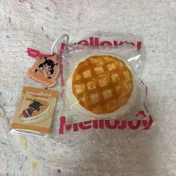 Mellojoy 크림 와플 마루
