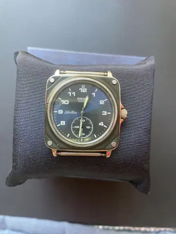 SEIKO 실버 웨이브 2628-0040 빈티지 쿼츠 손목시계