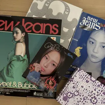 New Jeans 민지 앨범 세트