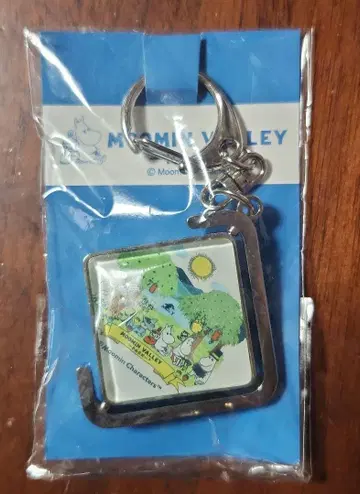 무민 무민밸리 스핀 키링