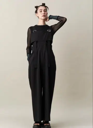 드롭 숄더 올인원 size 36