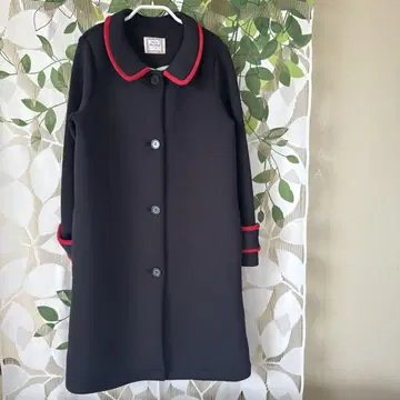 픽시 하트 바이컬러 에어리 코트 블랙 QVC