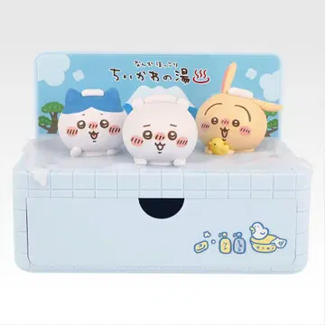 치이카와 온천 피규어 세트