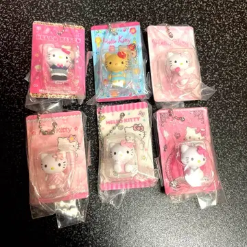 KITTY 패키지 미니어처 컬렉션 가챠 컴플리트 금일 발송 가능