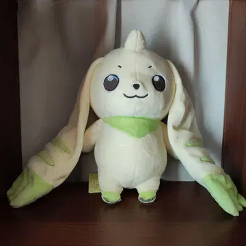 테리어몬 봉제 인형 본체 I LOVE TERRIERMON 미사용품