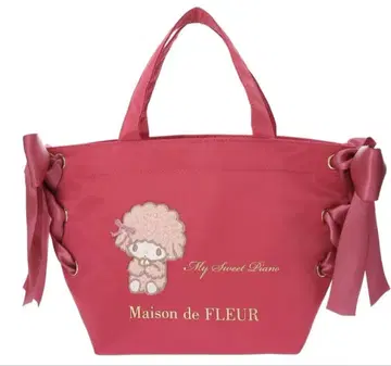 5 메종 드 플뢰르 / 핑크 매니아 / 마이 스위트 피아노 토트백