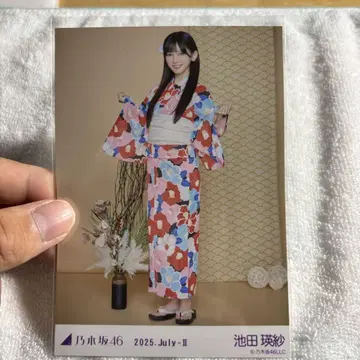 노기자카46 이케다 테레사 유카타 브로마이드 2025년 7월 히키