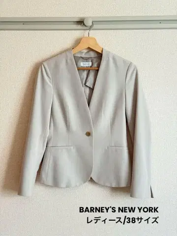 BARNEY'S NEW YORK 노카라 자켓