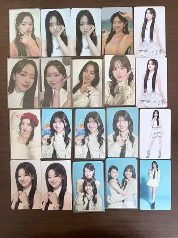 ME:I 카토 코코로 트레이딩 카드 세트 낱개 판매 가능