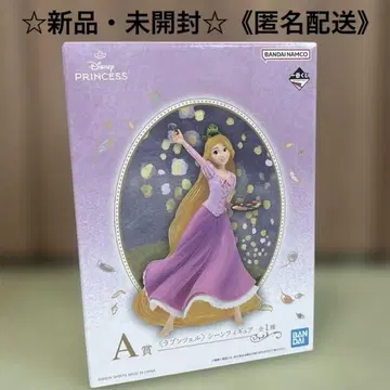 제일복권 라푼젤 피규어