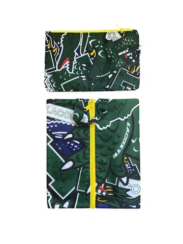 LACOSTE 컬러풀 파우치 세트 2개